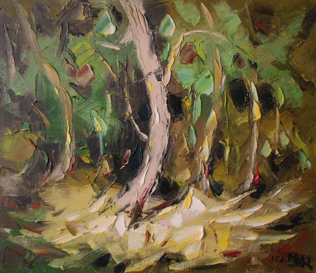Ara Ghevondyan  'Etude', created in 2010, Original Painting Oil.