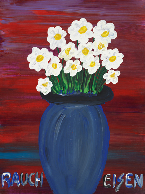 Artist Michael Raucheisen. 'Flowers For Diane' Artwork Image, Created in 2008, Original Painting Acrylic. #art #artist