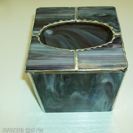 tissue box  By Arnold Cecchini