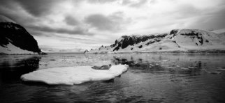 Arsen Revazov: 'Antarctica 7', 2015 Infrared Photograph, Landscape. Camera Linhoff 612Lens Schneider 58 130 mmFilter Heliopan IR 720Film Rollei 400IR 6x12cmLightjet Inkjet PrintingFraming on requestSigned and CertifiedEdition 10 + 1 AP...