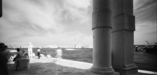 Arsen Revazov  'Fresh Air In Venice', created in 2015, Original Photography Black and White.
