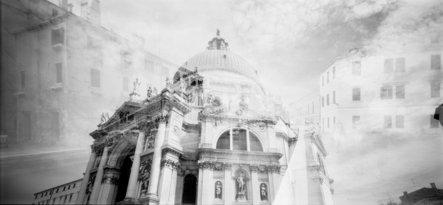 Arsen Revazov  'Venetian Dizziness', created in 2012, Original Photography Black and White.