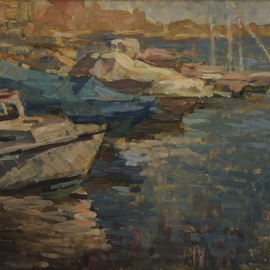 Boats By Rafael Sander