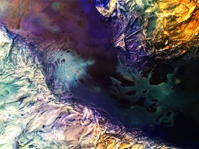 Mel Fiorentino  'Oceans', created in 2014, Original Digital Print.