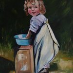 Washday By Valerie Curtiss
