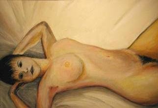 Artist Rodolfo Chavarriaga. 'Nude Woman' Artwork Image, Created in 2000, Original Digital Art. #art #artist