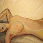 Nude Woman, Rodolfo Chavarriaga