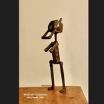 Art Africaine Figuratif, David Vanorbeek
