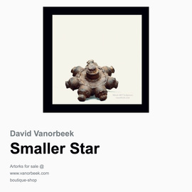 David Vanorbeek: 'smaller star', 2020 Sculpture, Abstract. Artist Description: Metal ARTWeldedRecycling iron...