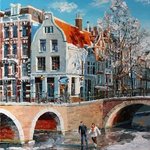 Winter Amsterdam By Artemis  Artists Association