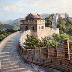 the great wall of china By Artemis  Artists Association