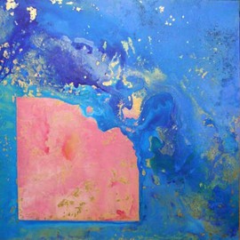 Azul rosa y oro By Maria Jesus Hernandez Sanchez