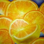 Oranges By Katie Puenner