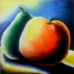 Peachy and Orange By Katie Puenner