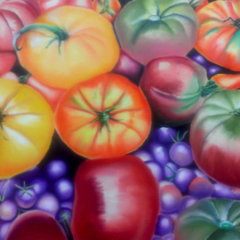 Sweet Tomatoes By Katie Puenner