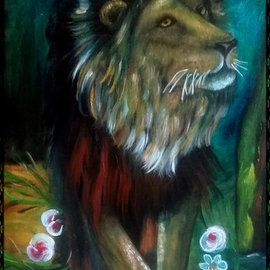 il grande leone By Antonio Cariola