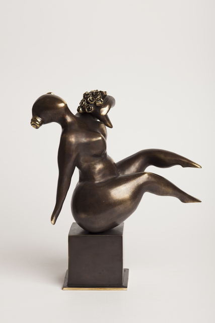 Artist Veaceslav Jiglitski. 'Spring' Artwork Image, Created in 2015, Original Sculpture Bronze. #art #artist