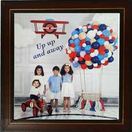 Brijesh Bhavsar: 'children', 2023 Oil Painting, Famous People. Artist Description: Family ...