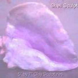 Calhoun Dale: 'Sea Shell Sculptures', 2014 Other Sculpture, Sea Life. Artist Description:  Speicialize in hand made clay sea shell sculptures of various sizes. ...
