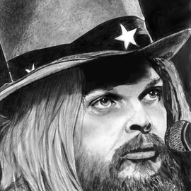 leon russell By Michael Todd