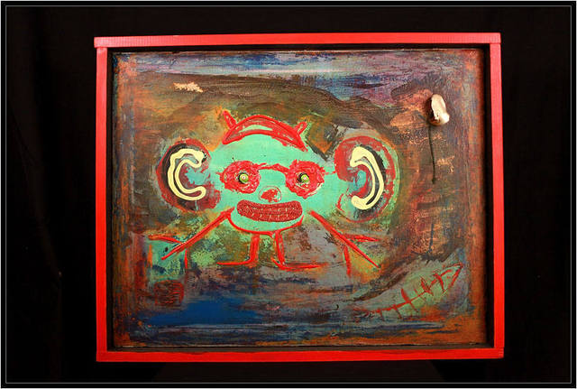Metreveli Mamuka  'PAXMEL', created in 2009, Original Painting Other.