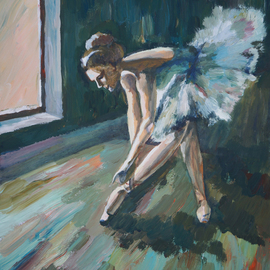 ballerina 1 By Tatiana Ilina