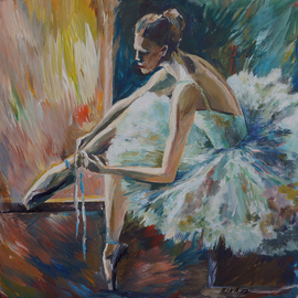 ballerina 4 By Tatiana Ilina
