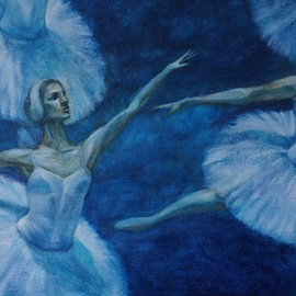 ballet 4 By Tatiana Ilina