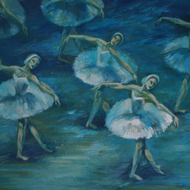 Swan Lake Ballet, Tatiana Ilina