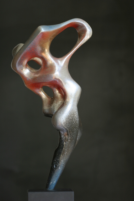Rogier Ruys  'Composer', created in 2016, Original Sculpture Bronze.