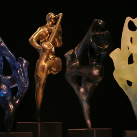 Rogier Ruys: 'SAX a GoGo ', 2013 Other Sculpture, Music. Artist Description:  Figurative Music sculpture ...