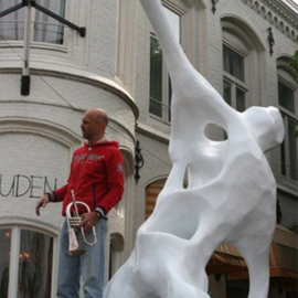 Rogier Ruys: 'dizzy', 2023 Other Sculpture, Music. Artist Description: Dizzz from dizzy art into music  musicsculptures...
