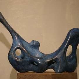 Rogier Ruys: 'so what', 2023 Bronze Sculpture, Music. Artist Description: So What  Miles Davis trumpet player ...