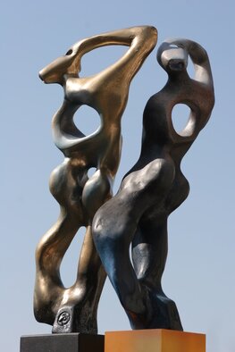 Rogier Ruys: 'trumpeter', 2023 Other Sculpture, Music. Trumpeter  musicsculptures ...