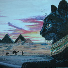 Egyptian Memorys  By Judith Smith Wilson