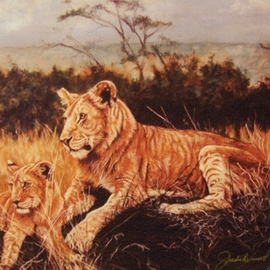 The Young Lions By Judith Smith Wilson