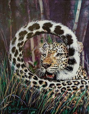 Judith Smith Wilson: 'circle of beauty', 2021 Watercolor, Wildlife. Original available for  550. 00. Open edition prints available for  55. 00. ...