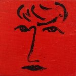 Lady on Red  SOLD By Roger Cummiskey