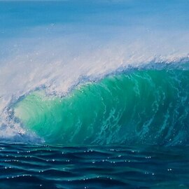 big wave By Artem Kolesnikov