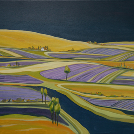 the lavender farm By Aniko Hencz