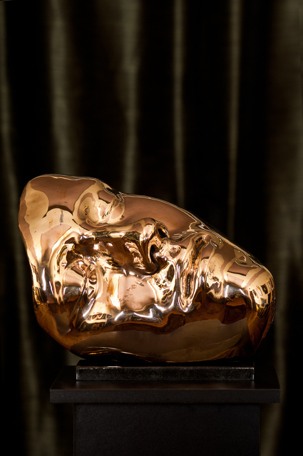 Artist Artur Kalinski. 'Alnitak' Artwork Image, Created in 2016, Original Sculpture Bronze. #art #artist