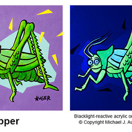 grasshopper By Michael Auger