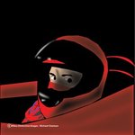 Race Car Driver By Michael Chatman