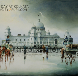 A Cloudy Day Kolkata, Arup Lodh