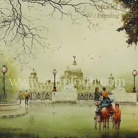 afternoon in kolkata 4 By Arup Lodh