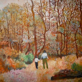 a walk in the woods By Robert Solari