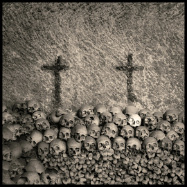 Augusto De Luca: 'skull 2 - by augusto de luca', 2017 Black and White Photograph, Death. Artist Description: Skull 2 - by Augusto De Luca. ...