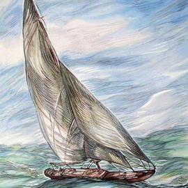 At Sea, Austen Pinkerton