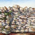 Drystone Wall, Austen Pinkerton