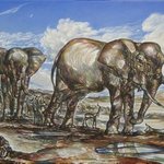 Elephants By Austen Pinkerton